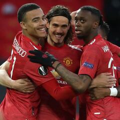 Cavani pone fin al sueño europeo del Granada