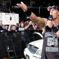 John Cena salvó su carrera al rapear sobre una lata de atún