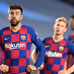 Seis futbolistas en busca del desquite