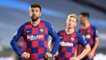 Seis futbolistas en busca del desquite