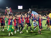 Los campeones de las principales ligas europeas en 2025