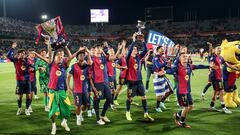 Los campeones de las principales ligas europeas en 2025