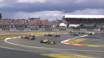 Carrera GP Gran Bretaña F1, en directo: última hora de Alonso y Sainz hoy en Silverstone, en vivo