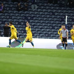 Marcano mete al Oporto en semifinales de la Copa