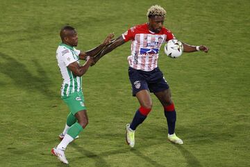 El equipo dirigido por Alejandro Restrepo supero en casa 3-1 a Junior con goles de Didier Moreno (autogol), Daniel Mantilla y Dorlan Pabón. Por la visita descontó Fernando Uribe.