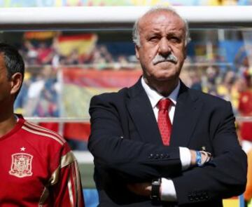 Vicente Del Bosque.