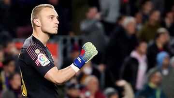 Jasper Cillessen, portero del Barcelona