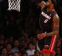 LeBron guía a los Heat ante
los Knicks de 'Melo'