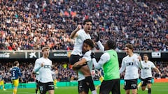 Aprobados y suspensos del Valencia: Cömert y Ramazani se alistan a la batalla