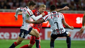 Chivas quiere que el Cl&aacute;sico sea un trampol&iacute;n