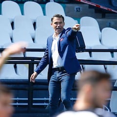 Luis García Plaza castigado con dos partidos