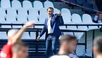 Luis García Plaza castigado con dos partidos