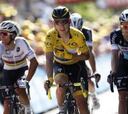 Martin abandona y Froome no llevará el maillot amarillo