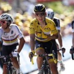 Martin abandona y Froome no llevará el maillot amarillo