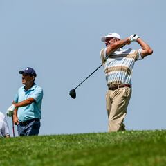 Borja Martín toma la delantera en Meaztegi