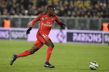 PSG and France midfielder Blaise Matuidi also features.