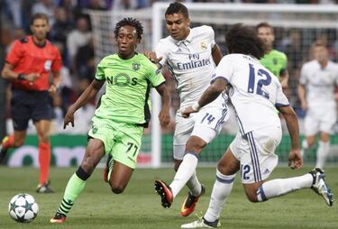 What games will Casemiro miss with his injury?