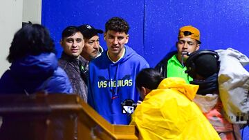 Igor Lichnovsky of America during the game Tigres UANL vs America, corresponding to Round 17 of the Torneo Apertura 2023 of the Liga BBVA MX, at Universitario Stadium, on November 11, 2023.
<br><br>
Igor Lichnovsky de America durante el partido Tigres UANL vs America, correspondiente a la Jornada 17 del Torneo Apertura 2023 de la Liga BBVA MX, en el Estadio Universitario, el 11 de Noviembre de 2023