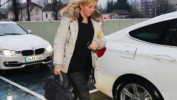 Sabine Kehm, mánager de Michael Schumacher.