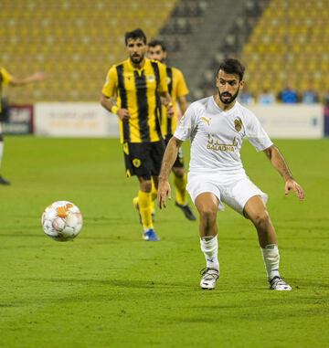 El volante colombiano disputó 78 minutos con Al Rayyan en la derrota ante Qatar SC en el regreso de la QSL. El '10' volvió a jugar luego de un mes y medio.