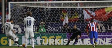 Simeone disappointed at derby defeat to Real Madrid