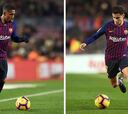 Malcom y Coutinho, 200 millones de euros en la picota