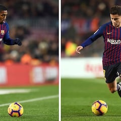 Malcom y Coutinho, 200 millones de euros en la picota