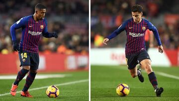 Malcom y Coutinho, 200 millones de euros en la picota