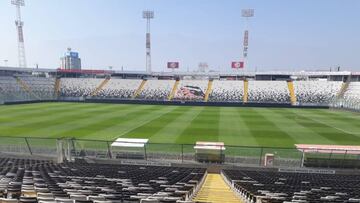 Los grandes anuncios de Colo Colo para ampliar el Monumental