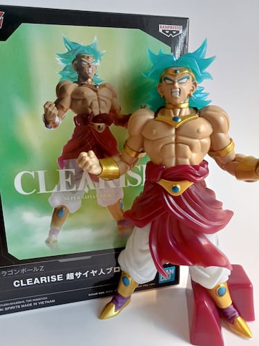 Las evolución de Broly de 'Dragon Ball Z' por Banpresto