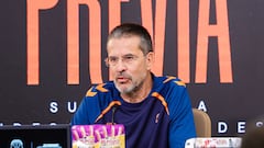 Martínez: “Prefiero que digan que somos favoritos a que vamos a bajar”