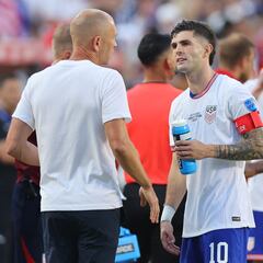 El USMNT no sabe ganarle a selecciones top con Gregg Berhalter al mando