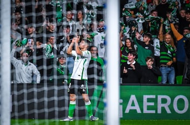 Aprobados y suspensos del Racing contra el Sanse: Canales y los centrales, TOP