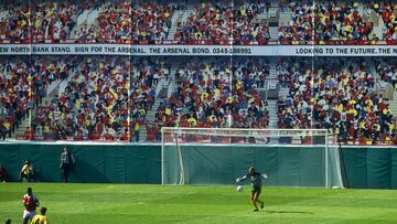 El mural de Highbury que pudo generar un problema racial en el Arsenal