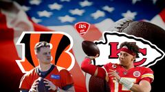 Joe Burrow and the Cincinnati Bengals head to Kansas City to take on Patrick Mahomes and the Chiefs in an AFC Championship rematch this Sunday.