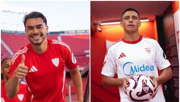 El DT del Sevilla definió a los convocados en la liga y esto pasó con Sánchez y Suazo