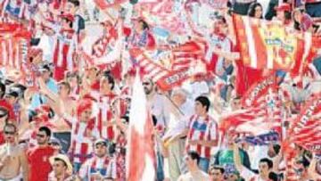 <b>LLENAZO. </b>El Almería espera que su gente abarrote el estadio.