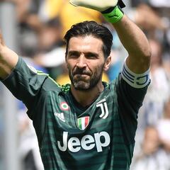Buffon se despide de la Juventus el día que acaba su contrato