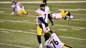 Ben Roethlisberger está pasando por una mala racha que ha terminado en tres derrotas para los Steelers después de ser el único club invicto en las primeras 12 semanas.