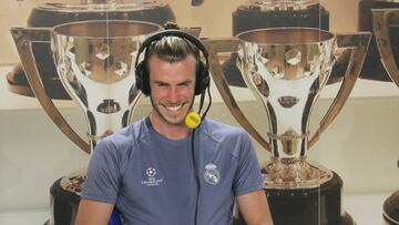 Bale: "No estoy al 100%, no me veo para aguantar 90 minutos"