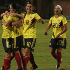 Selección Colombia femenina, tercera mejor de América