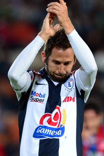 Tamudo fue figura en España antes de jugar únicamente 7 partidos sin gol con Pachuca.