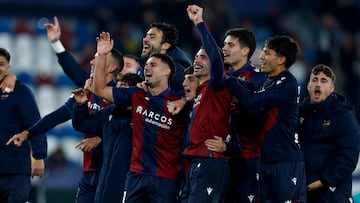 18/01/25 PARTIDO SEGUNDA DIVISION
LEVANTE - GRANADA
FIN DE PARTIDO ALEGRIA