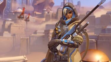 Blizzard presenta a Ana, la nueva heroína de Overwatch