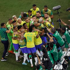 Brazil’s route to the 2022 World Cup final