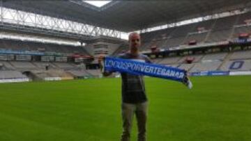 Rubén Miño fue presentado oficialmente.