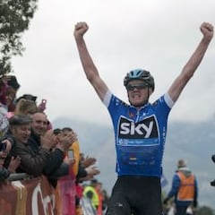 Chris Froome estará en la Vuelta a Andalucía / Ruta del Sol