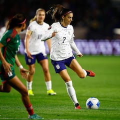 Posibles rivales de Estados Unidos en cuartos de final de Copa Oro Femenina 2024