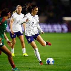 USWNT enfrentará a México previo a los Juegos Olímpicos de París 2024