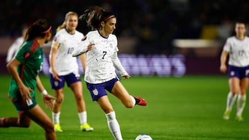 La selección de Estados Unidos incorporó un nuevo juego de preparación de cara a los Juegos Olímpicos, el cual será el tercero de Emma Hayes al frente del Team USA.